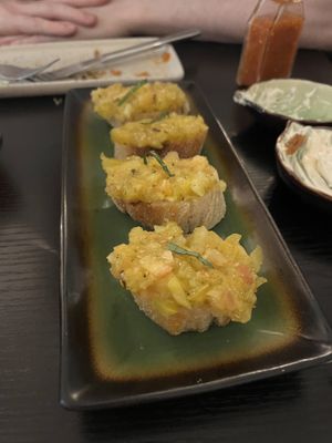 Bruschetta   at B.Better in Paris