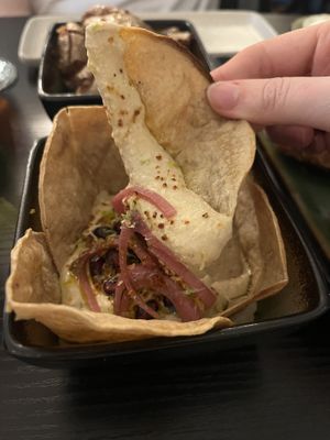 Houmous   at B.Better in Paris