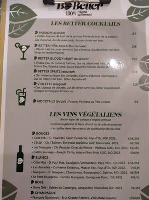  at B.Better in Paris