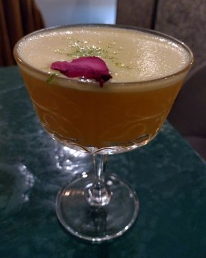 Passion cocktail at B.Better in Paris