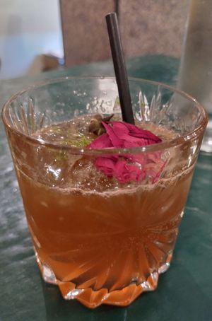 Violette cocktail at B.Better in Paris