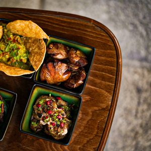 Tapas de à partager de fin d'automne at B.Better in Paris