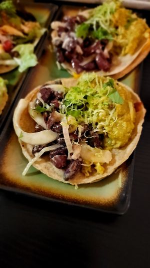 Quesadilla taco at B.Better in Paris