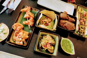 Tapas at B.Better in Paris