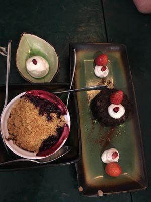 Puddings   at B.Better in Paris