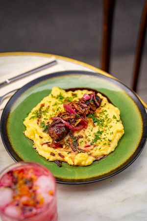 Saucisse purée at B.Better in Paris