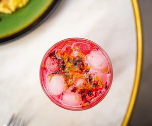 Ispaan cocktail at B.Better in Paris