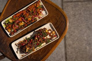 Panais et carrotes at B.Better in Paris
