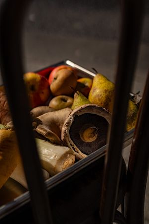 légumes et fruits de mars at B.Better in Paris