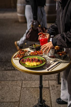 terrasse au soleil at B.Better in Paris