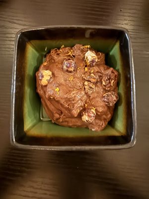 Chocolate mousse   at B.Better in Paris