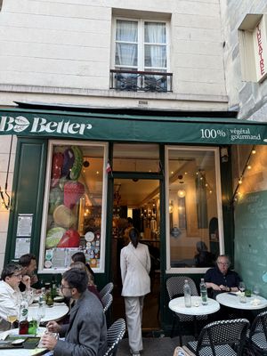 Entrance   at B.Better in Paris