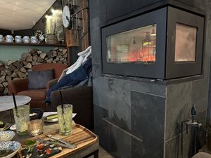 Cozy!  at 2takt Café & Brasserie in Frederikshavn