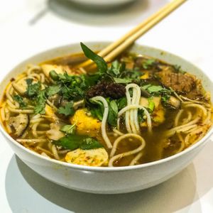 Bún bò Huế at Tofu House - Vegan Restaurant in Canley Heights