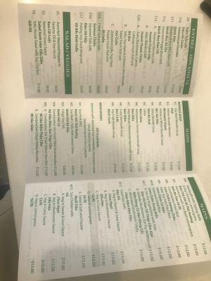 Menu at Tofu House - Vegan Restaurant in Canley Heights