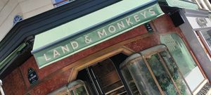 Facade at Land & Monkeys - Turenne in Paris