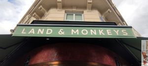 Name at Land & Monkeys - Turenne in Paris