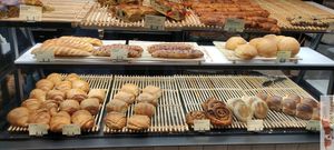 Croissants, pain au chocolat at Land & Monkeys - Turenne in Paris