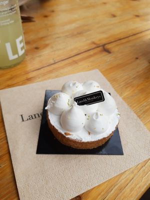 Citron tarte at Land & Monkeys - Turenne in Paris