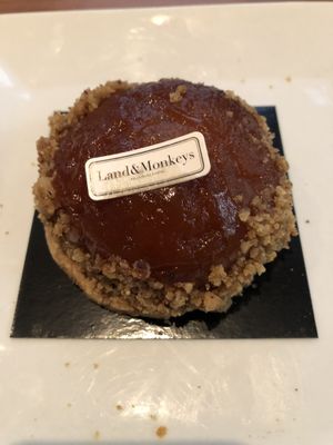 Pasrry at Land & Monkeys - Turenne in Paris