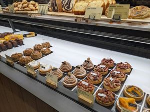 Display case at Land & Monkeys - Turenne in Paris