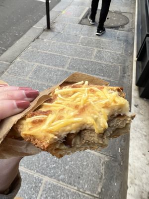 Croque monsieur  at Land & Monkeys - Turenne in Paris