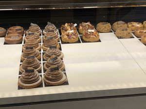 Everything wasn’t even fully out yet.   at Land & Monkeys - Turenne in Paris