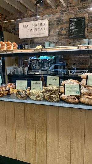 The breads.   at Land & Monkeys - Turenne in Paris