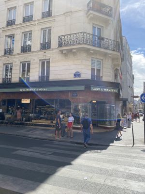   at Land & Monkeys - Turenne in Paris