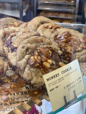 Monkey 🍪   at Land & Monkeys - Turenne in Paris