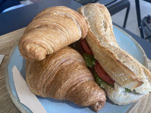 🥖   at Land & Monkeys - Turenne in Paris