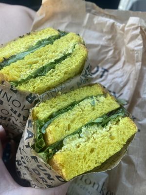 🥪   at Land & Monkeys - Turenne in Paris