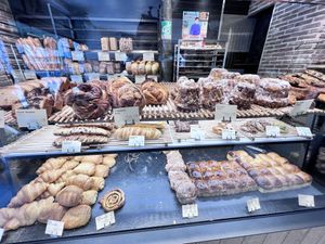 Baked goods  at Land & Monkeys - Turenne in Paris