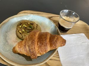 Croissant and Chimp Cookie  at Land & Monkeys - Turenne in Paris