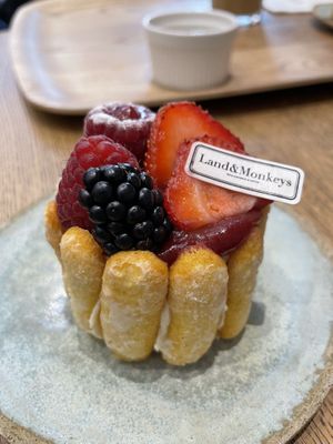 That Charlotte again    at Land & Monkeys - Turenne in Paris