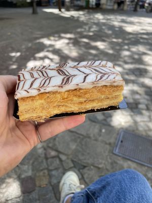Millefeuille   at Land & Monkeys - Turenne in Paris