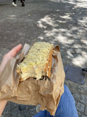 Croque monsieur  at Land & Monkeys - Turenne in Paris