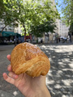Pain au chocolat (needed more chocolat)  at Land & Monkeys - Turenne in Paris