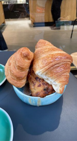 Croissants and more  at Land & Monkeys - Turenne in Paris