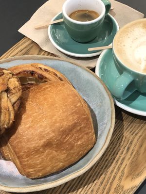 Sweet breakfast formula  at Land & Monkeys - Turenne in Paris