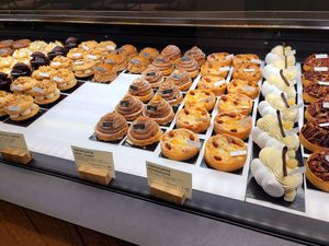 Pastries at Land & Monkeys - Turenne in Paris