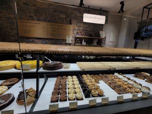 Pastries at Land & Monkeys - Turenne in Paris