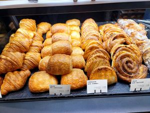 Croissants at Land & Monkeys - Turenne in Paris