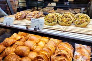 Chimp cookie at Land & Monkeys - Turenne in Paris