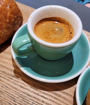 Espresso at Land & Monkeys - Turenne in Paris