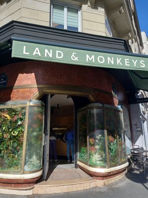  at Land & Monkeys - Turenne in Paris