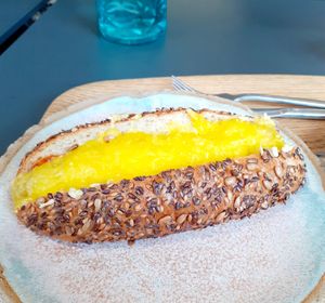 Hot dog 6€ 👍 at Land & Monkeys - Turenne in Paris