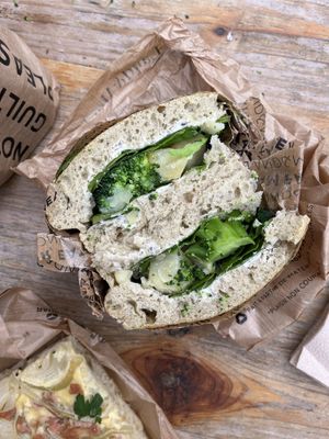 sandwhich  at Land & Monkeys - Turenne in Paris