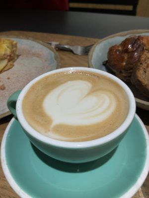 coffee  at Land & Monkeys - Turenne in Paris