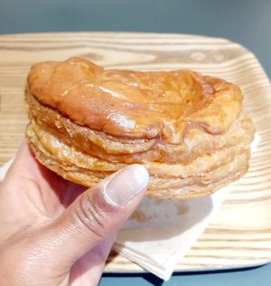 The galette at Land & Monkeys - Turenne in Paris